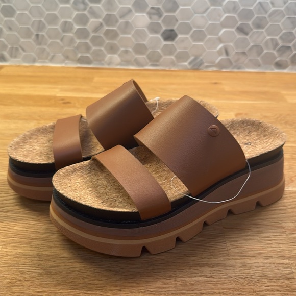 New Reef platform sandal - Picture 4 of 6